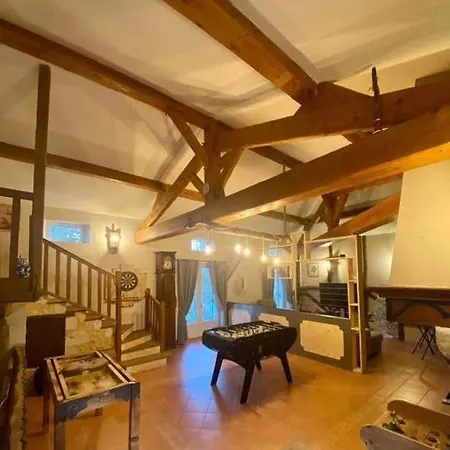 Tranquillité Champêtre En Famille Casa de Férias Thénac