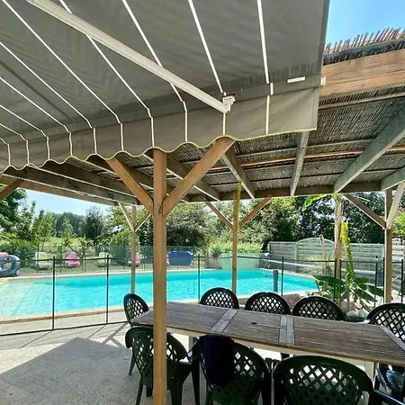 Tranquillité Champêtre En Famille Thénac